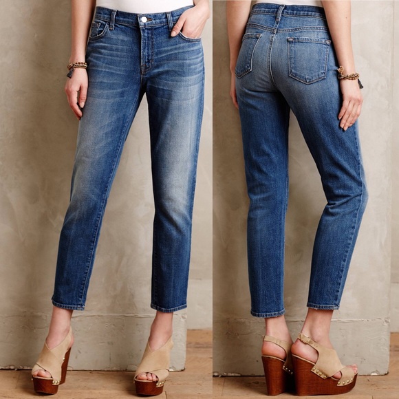 957 Cropped Ellis In Rival Jeans 